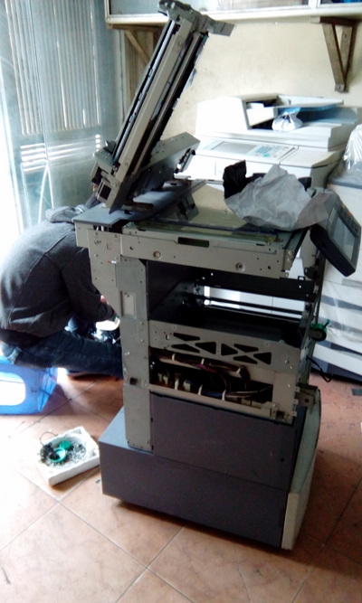 một số lỗi máy photocopy thường gặp và cách khắc phục